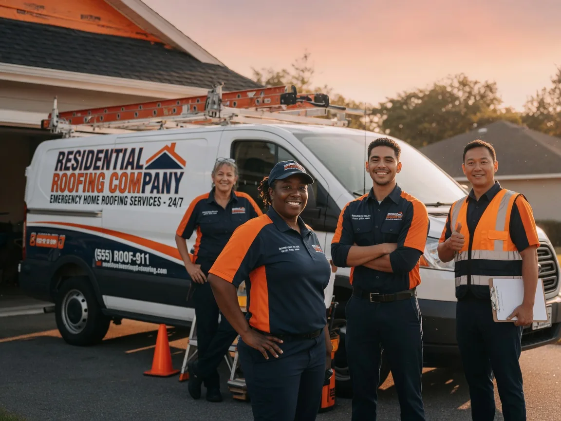 Emergency Roof Repair company in Round Mountain, TX