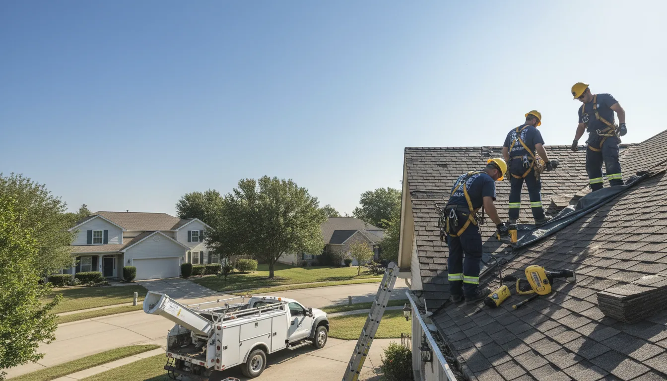 Emergency Roof Repair in Round Mountain, TX near me